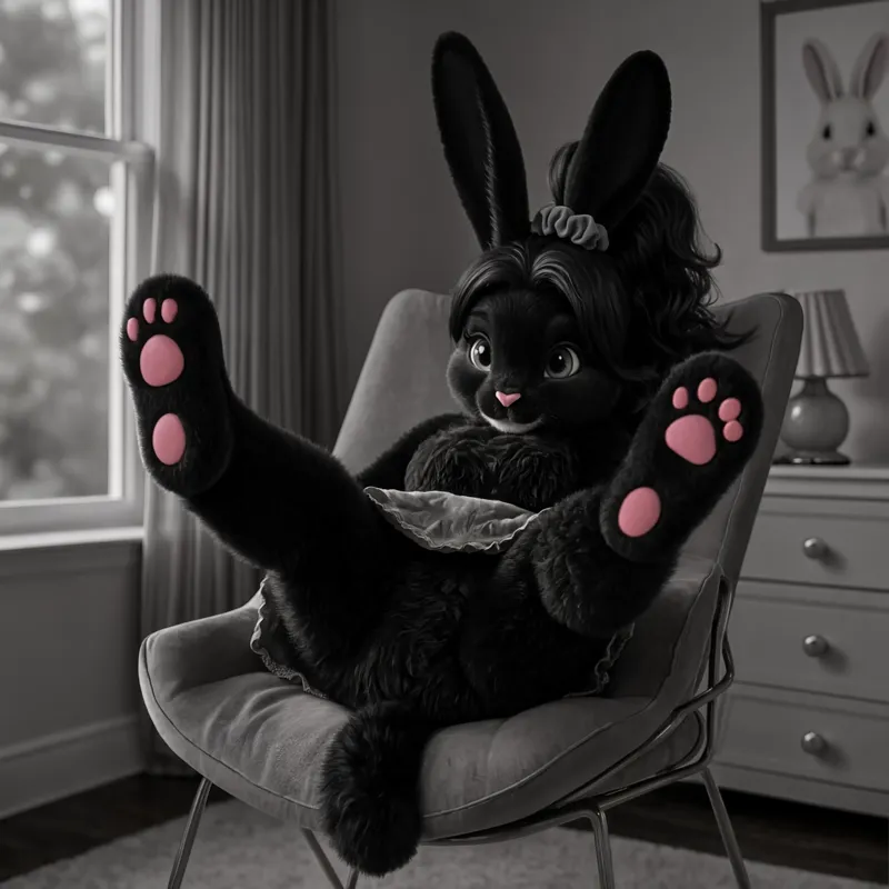 Stephanie || Desperate Bunny roomate ||