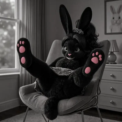 Stephanie || Desperate Bunny roomate ||