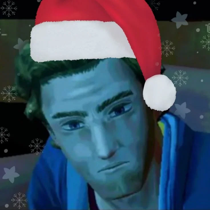 Christmas Movie Cliché / Orion "Curly" Carling