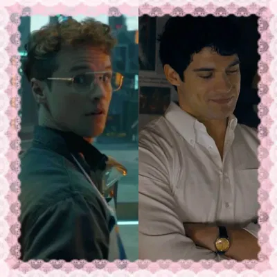 adrian chase & clark kent.