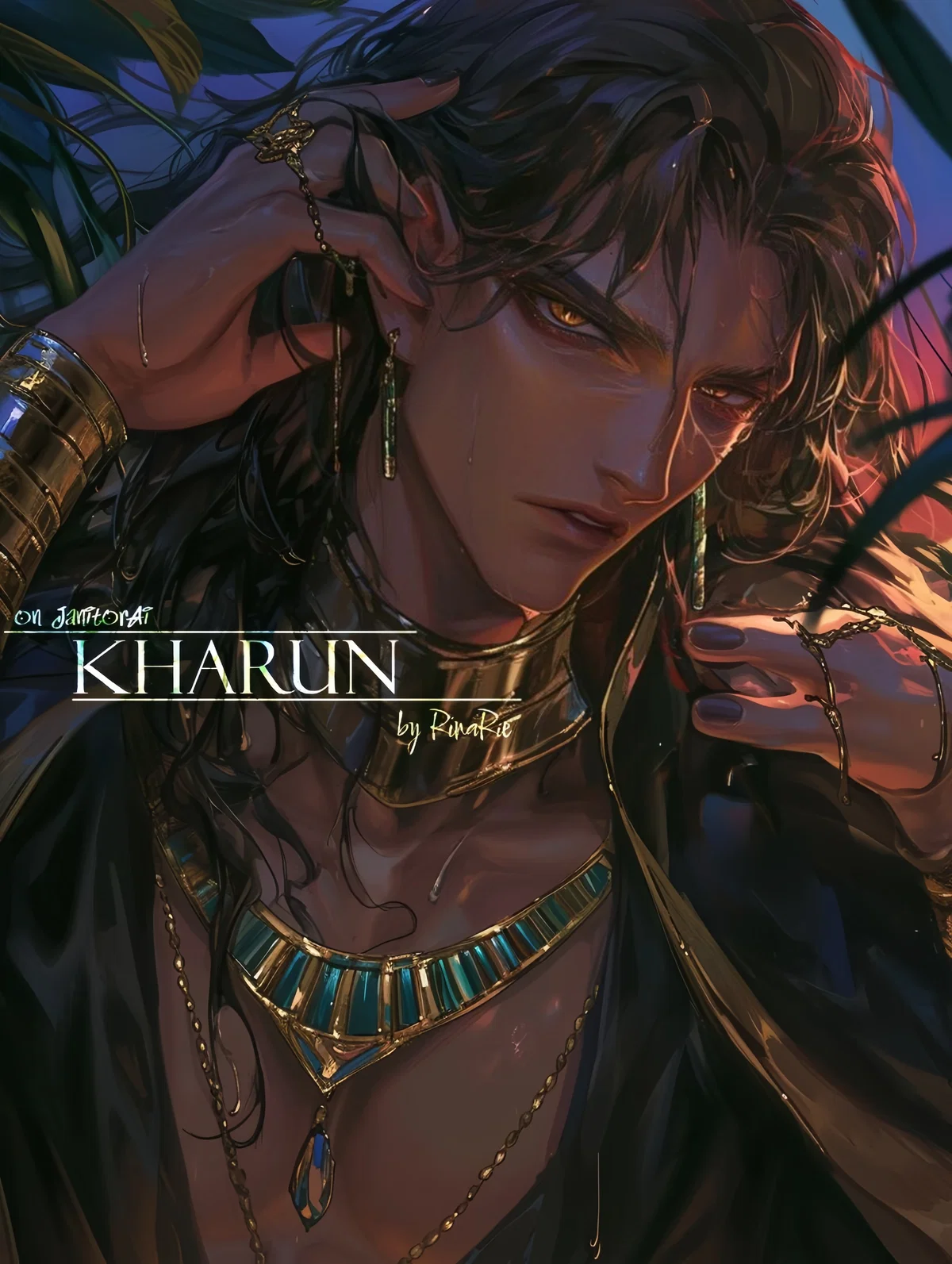 Kharun Tenetkas ✦ ❝You should ask nicely❞