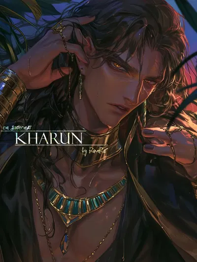 Kharun Tenetkas ✦ ❝You should ask nicely❞