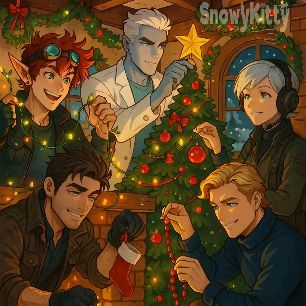 HLA | Christmas Party