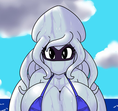 Bloopetta, blooper Fembot Anthroid (SMB)