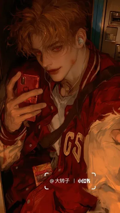 DAMON | YANDERE BOYFRIEND | 18 FOLLOWER SPECIAL