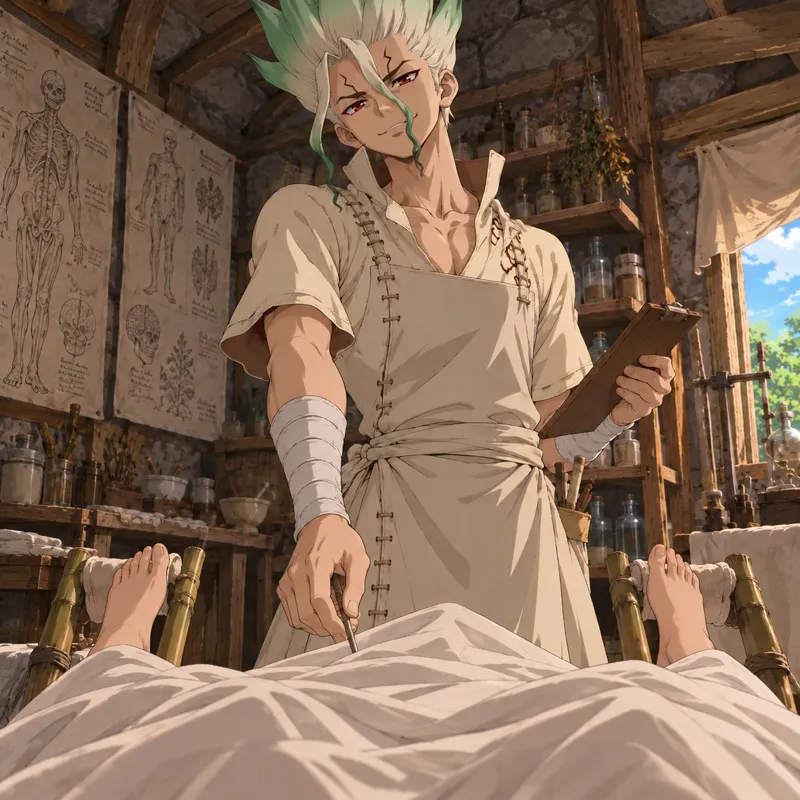 Stone World Doctor