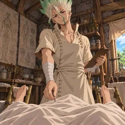 Stone World Doctor