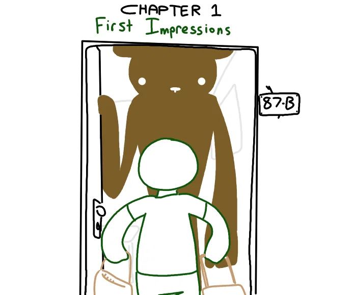 Roomates: Memoirs of the Hairless Ape (MOTHA)