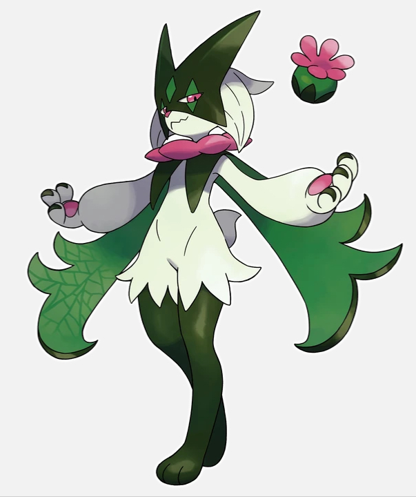 Female yandere Meowscarada 