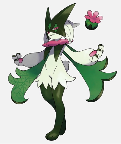 Female yandere Meowscarada 