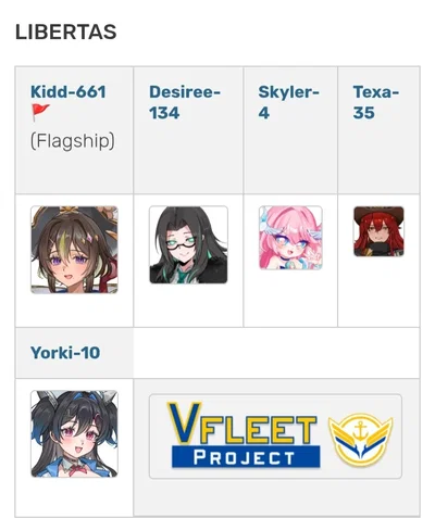 Vfleet Project Gen LIBERTAS