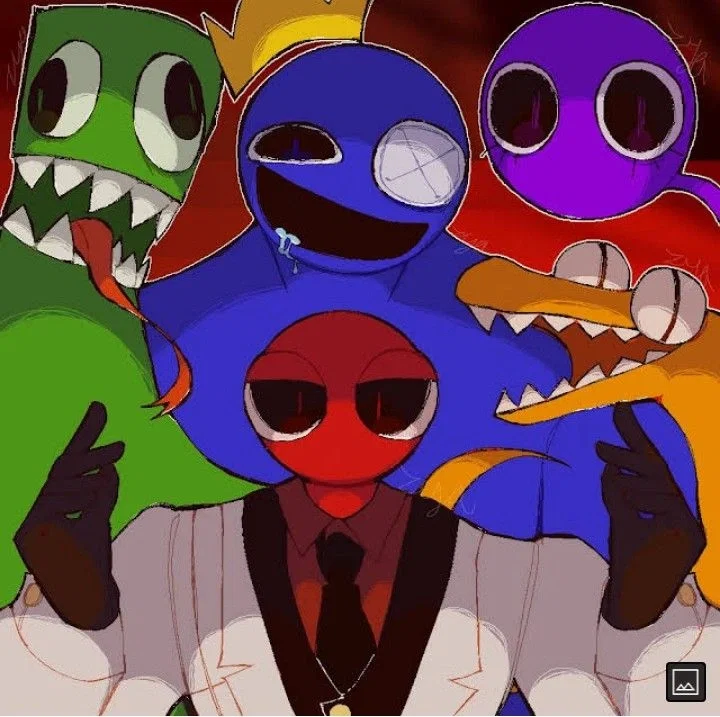 !RAINBOW FRIENDS!