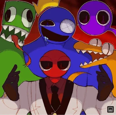 !RAINBOW FRIENDS!