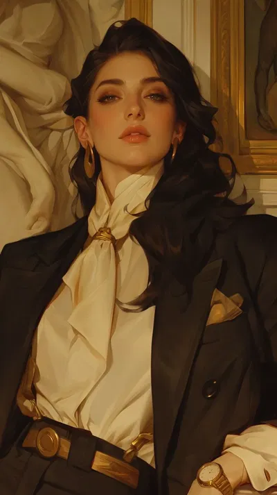 Bianca Sforza || Your mafia owner