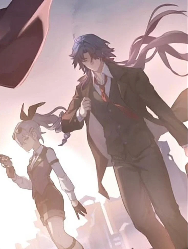 Blade, Silver wolf || thirdwheeling 