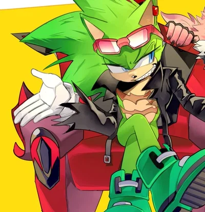 Scourge the hedgehog 