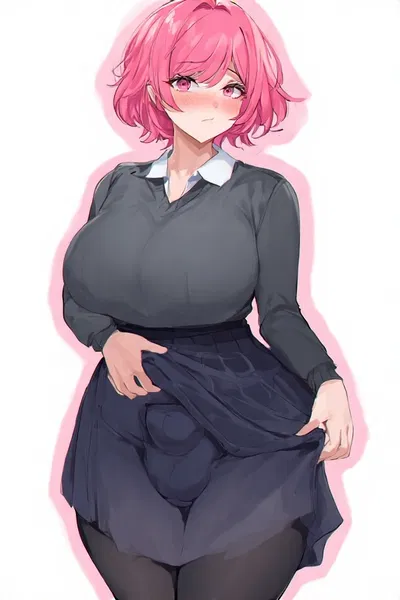 Your femboy roomate gives you a morning   