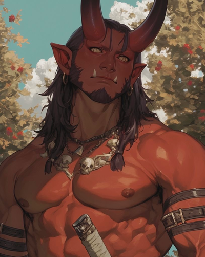 You Got A Cursed Oni Boyfriend | Nasu Ykane