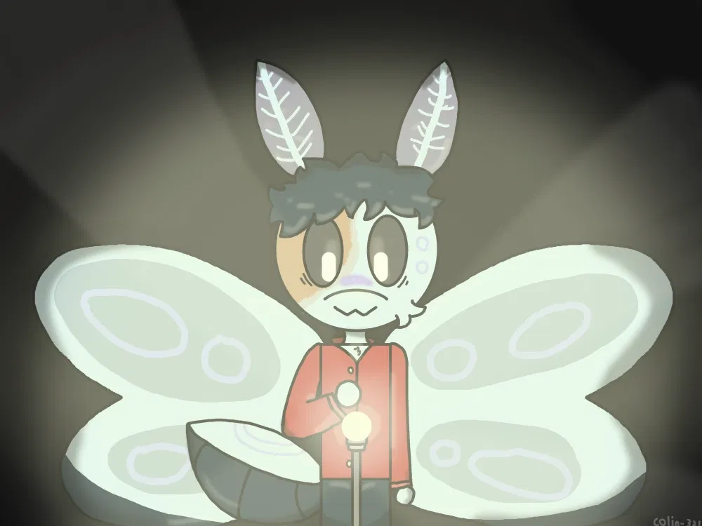 Me when shiny shiny bright light