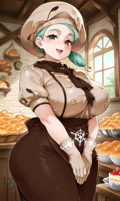 Katy - The Sweet, Plump Baker who wants to take care of YOU with her Pastries