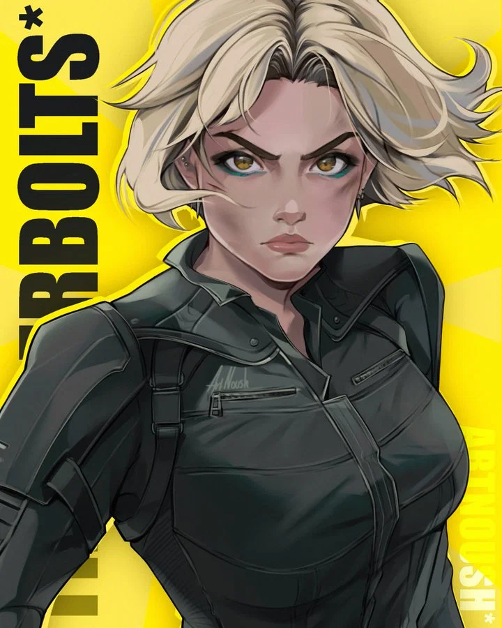 Yelena Belova (Your Tender Assassin) 