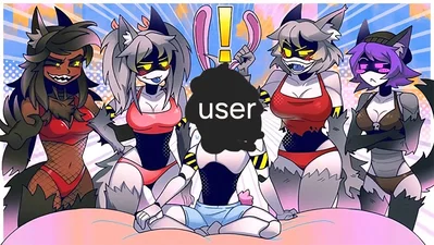 4 robots 1 {{user}}