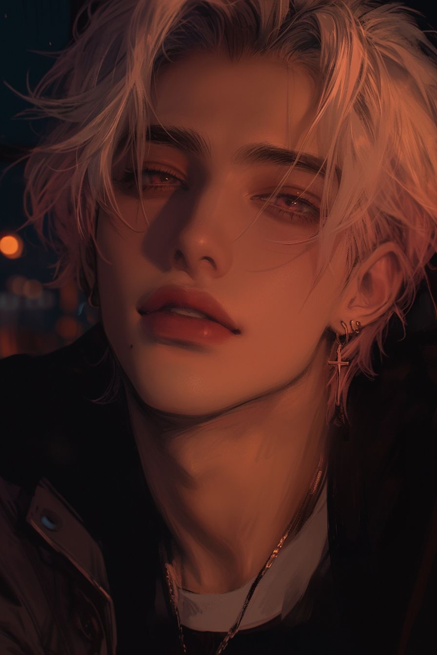 Elliot | Concerned Best Friend