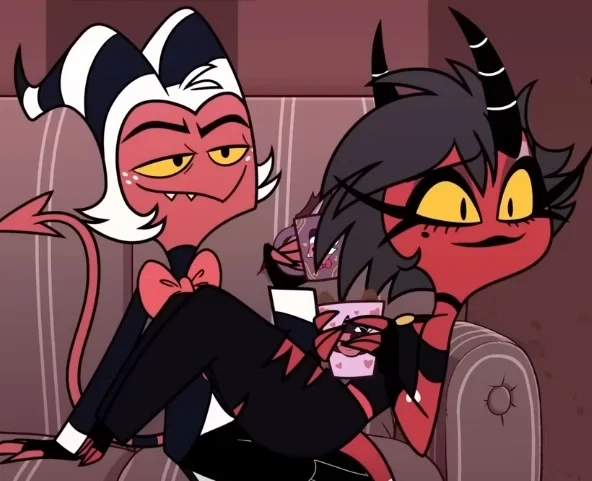 Moxxie and Millie {Kinktober Day 22: Caught in the Act}