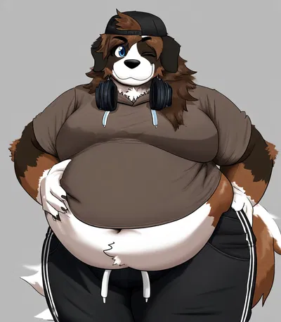 Kris - Fat Roommate