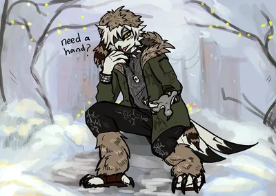 Need a hand?... ❄