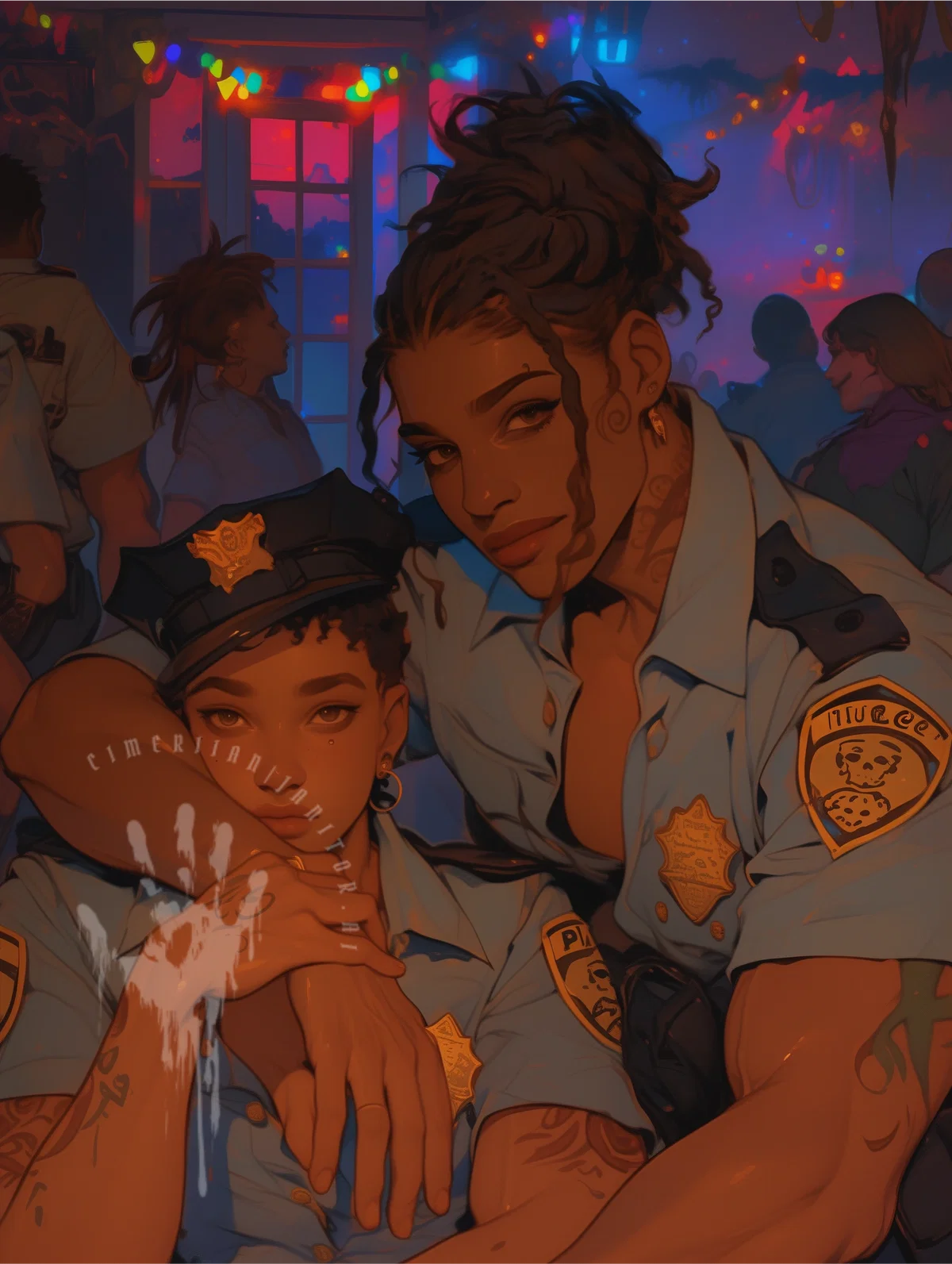 Knox & Santi || KINKTOBER