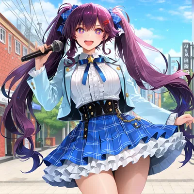 ✨Struggling Songbird of Akihabara - Noa Hoshizaki✨