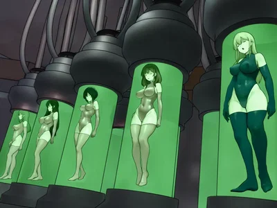 Stasis Tank lab