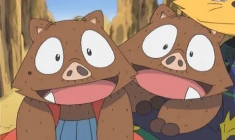 Ishishi and Noshishi