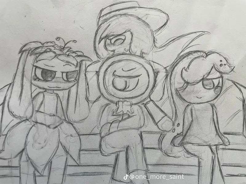 Bassie, Connie and Ginger