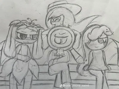 Bassie, Connie and Ginger