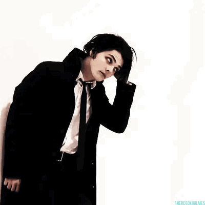 →, Gerard Way .⟢