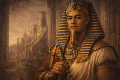 Ramesses II | The Living God of Kemet