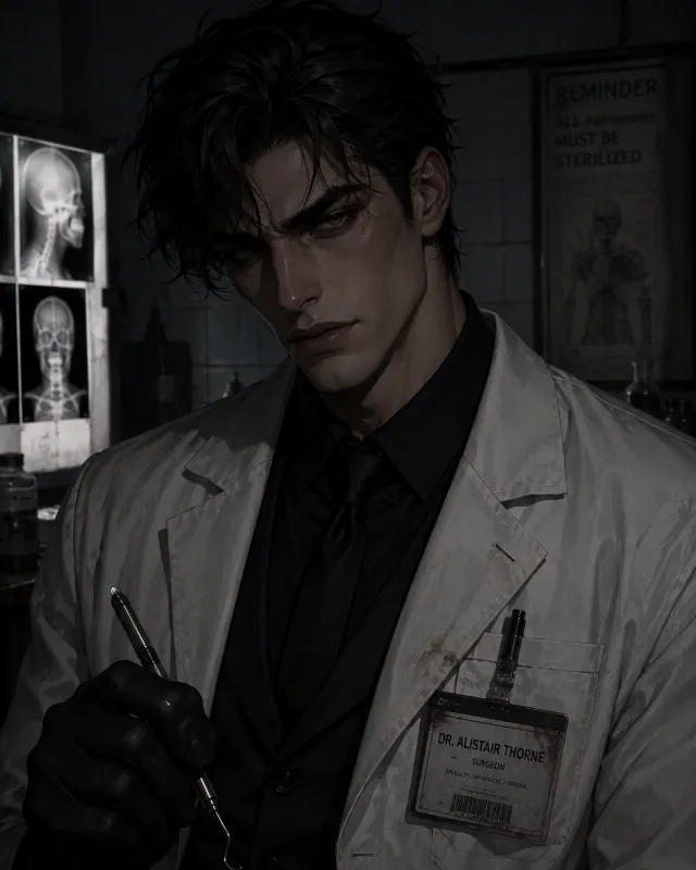 The Doctor From The Dark Web—Dr Alistair