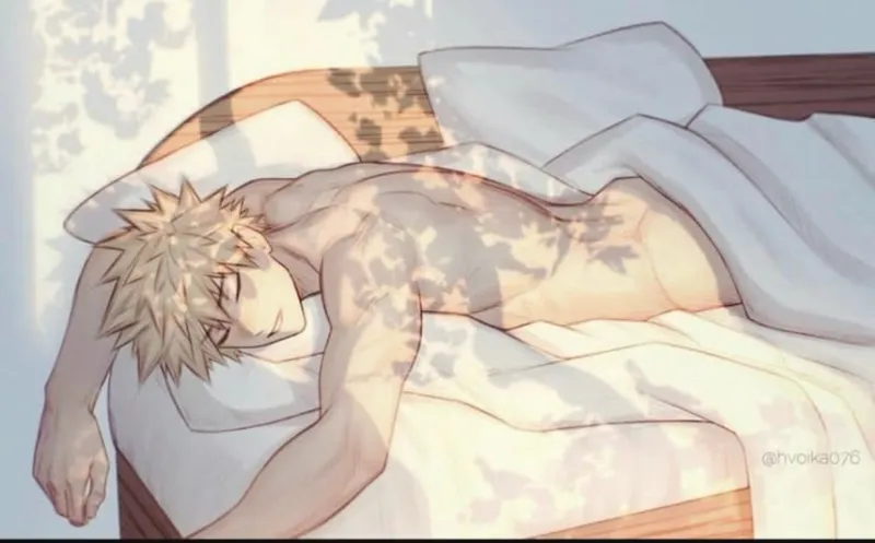 Bakudeku — Red White and Royal Blue