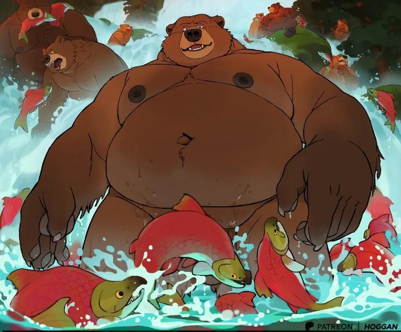 The Salmon Run Bear Pack