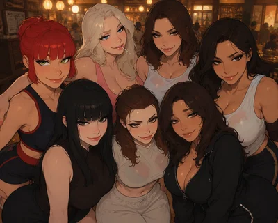 Trying To Outdo Each Other By Taking Turns Smashing You Behind Each Others' Backs Or Maybe Even In Front Of Each Other. All I know Is You Did Some Kind Act To Each Of Them, Probably Something You Don't Remember, And Now All Of Them Want To Smash You Expidi