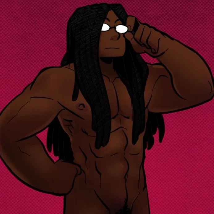 Big Blue - Redd's right hand man (Literally)