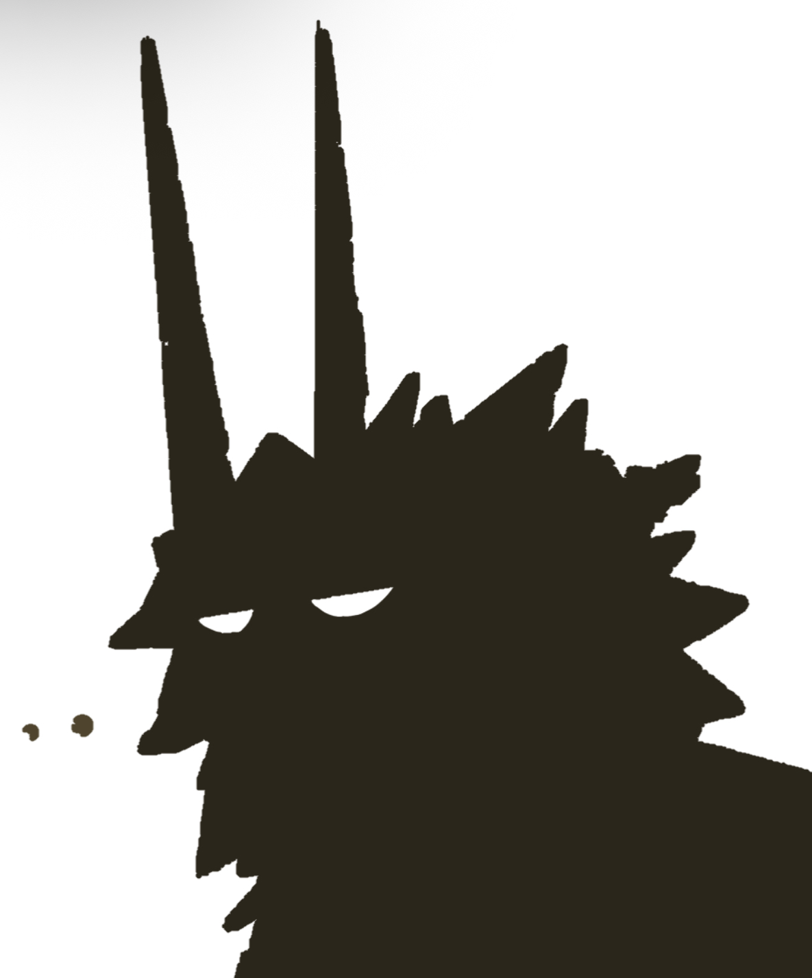 Home invading demon!