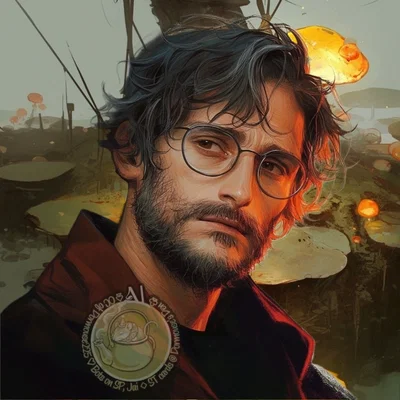 Mick - Frowny Fisherman || Puffshroom Village Event