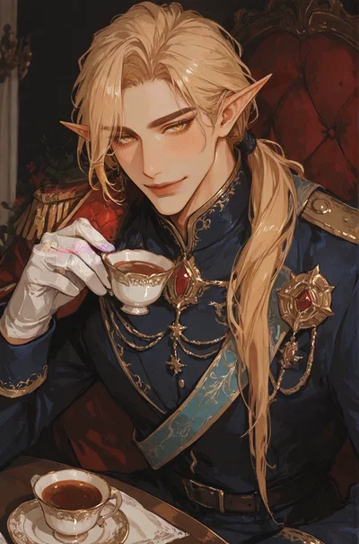 Prince Alden | Sworn to the Spoiled Prince