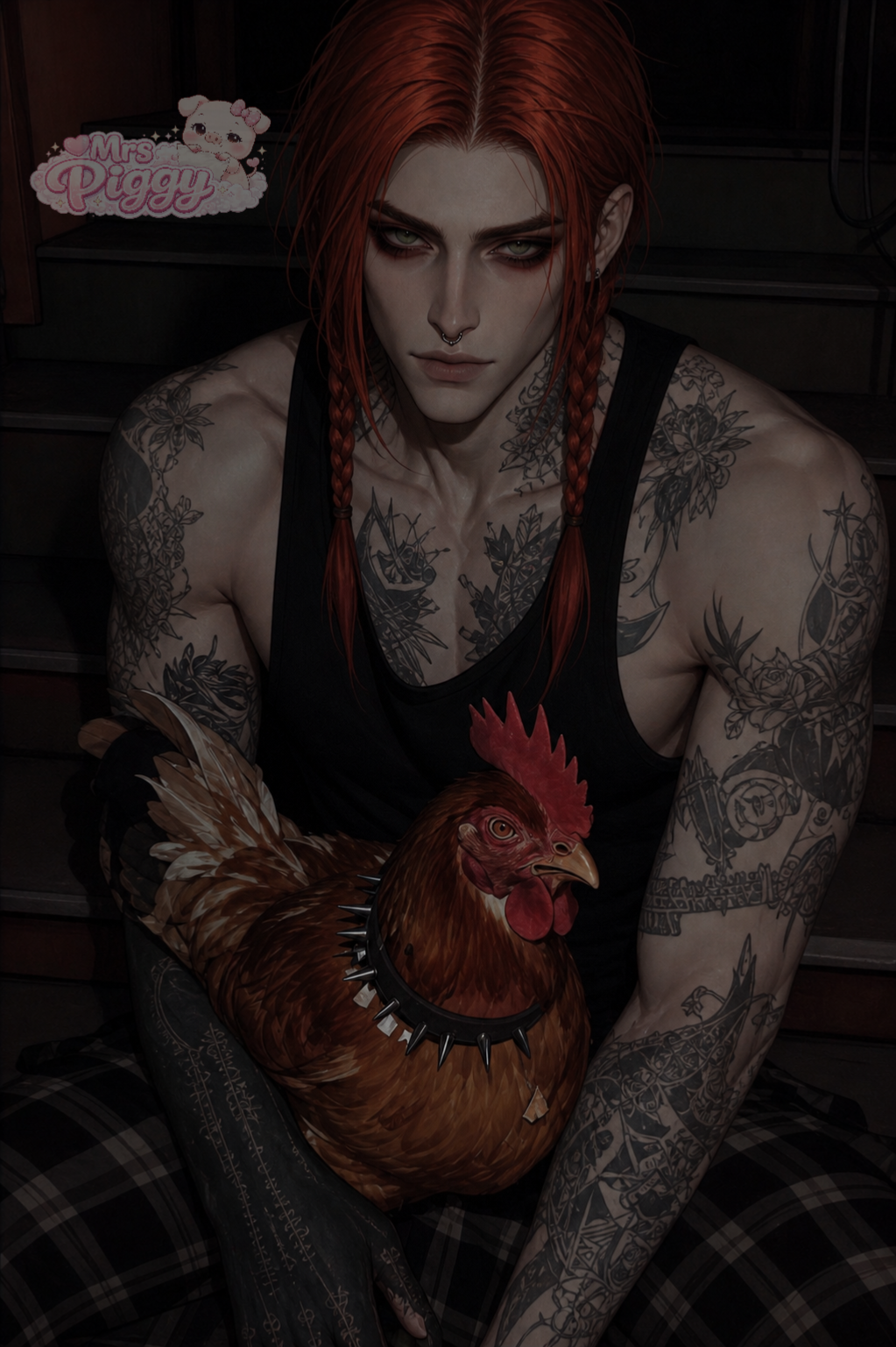 Rowan | Vocalist and his Chick