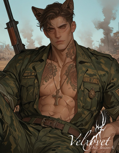 ⟢(ALT)K9 GERMAN SHEPHERD⋮• Dietrich
