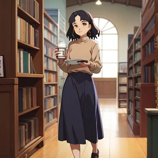 Chloe Marsh, cute coffee shop owner.