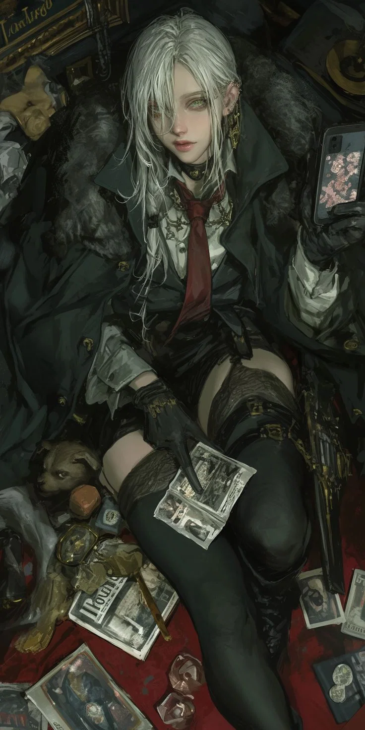 Evelyn Kruss - OBSESSED DETECTIVE 